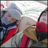 The strain proves too much for Sian and Robin